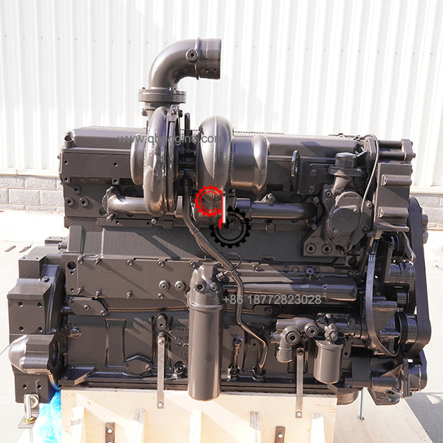 Cummins 6 Cylinder QSX Motor Original QSX15-G8 QSX15-G6 Engine Assembly QSX15 15L Generator Set