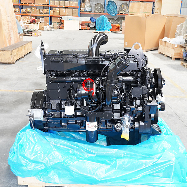 XCEC Original Quality QSM Engine QSM11-C375 Complete Engine QSM 11 Diesel Engine Assy