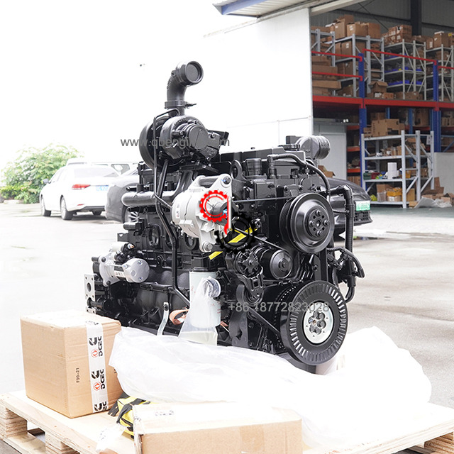 Hot Selling DCEC Complete 6.7L Motor Complete Engine QSB Machinery QSB6.7-C220 Engine Assy QSB