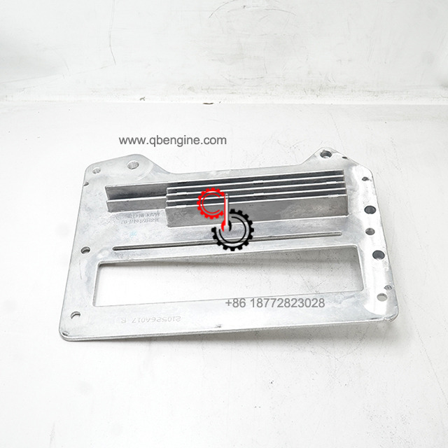 3681059 Hot Selling Cummins QSX15 Engine Parts Electronic Control Cooler Plate 3681059