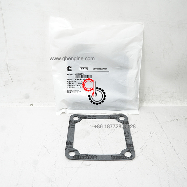 High Performance Cummins Water Transfer Connection Gasket 3008832 Truck Diesel Engine Parts 