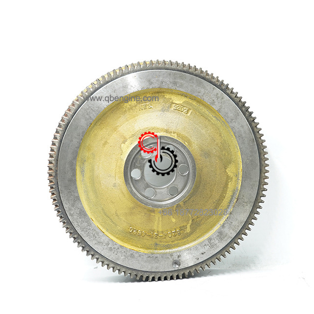 6204-31-4520 Industrial Cummins Machinery B3.3 4D95 Flywheel Engine Parts 