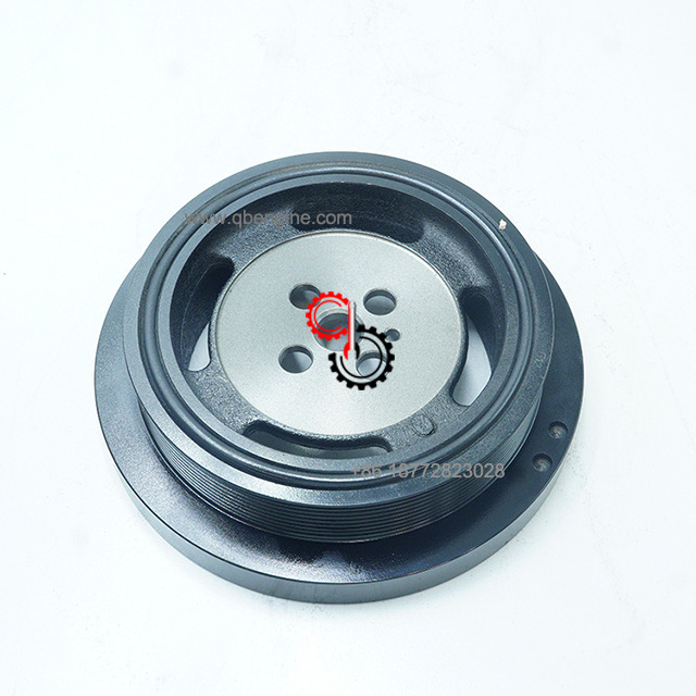 5346081 Cummins Industrial Engine Parts Tuned Vibration Damper 5346081