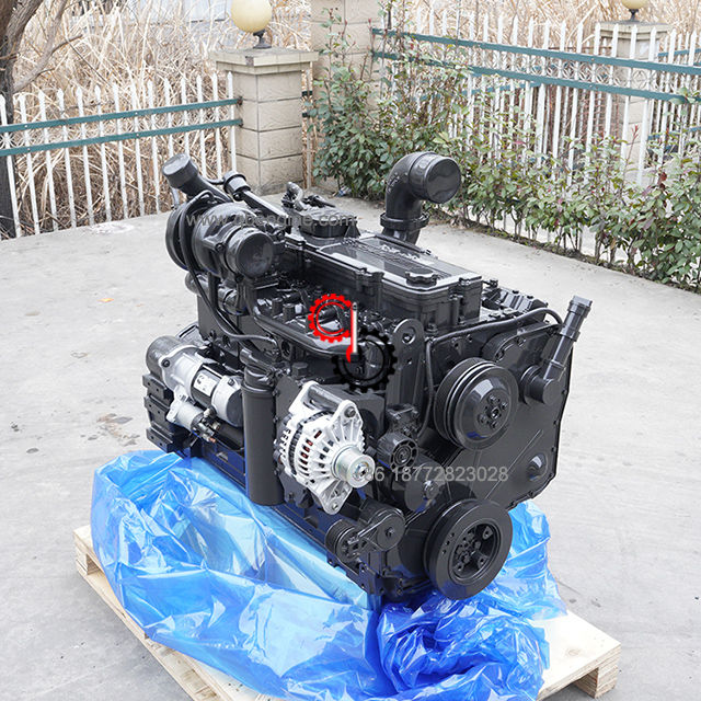 QSC8.3-C260 Cummins QSC8.3 260HP Complete Engine for Dump Truck