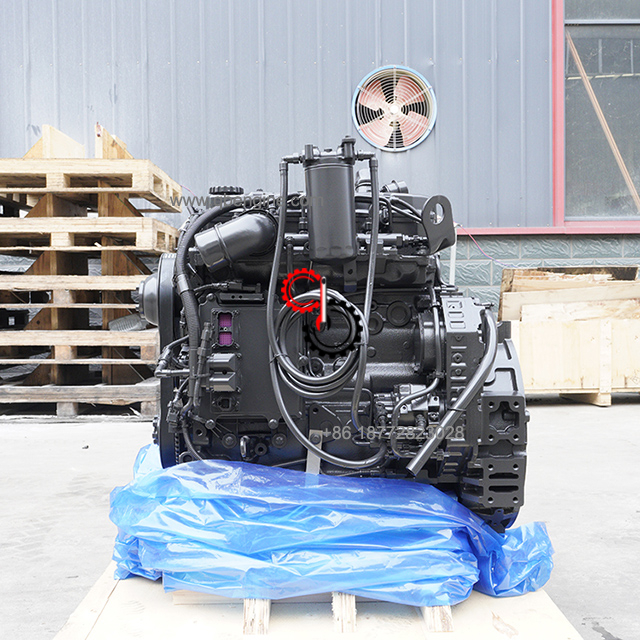 QSB4.5-C170 CPL4980 Cummins QSB4.5 170HP 4 Cylinder Construction Engine