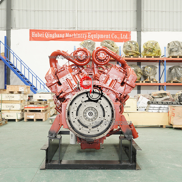 QSK38-C1200 Cummins CCEC QSK38 1200HP Diesel Engine for Mining Construction