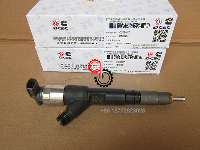 5284016 ISB3.9 Wholesale Fuel Injectors Genuine Cummins ISB5.9 Engine Parts