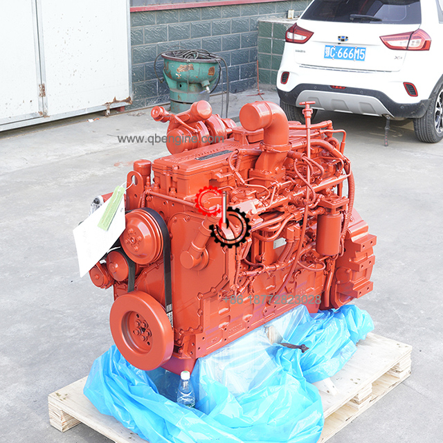 QSL9-C300 CPL4993 Cummins Genuine QSL 9L 300HP 224KW Construction Engine