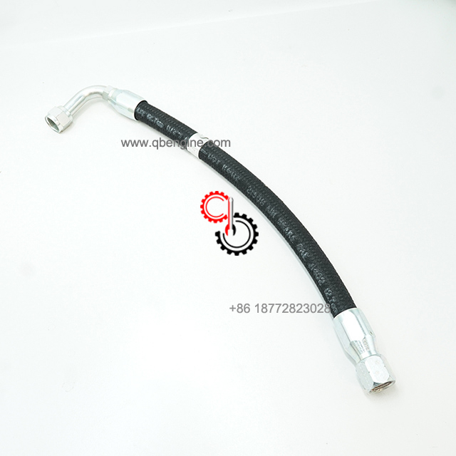 AX10020SS Original Cummins Fuel Transfer Tube QSM11 Excavator Engine Parts