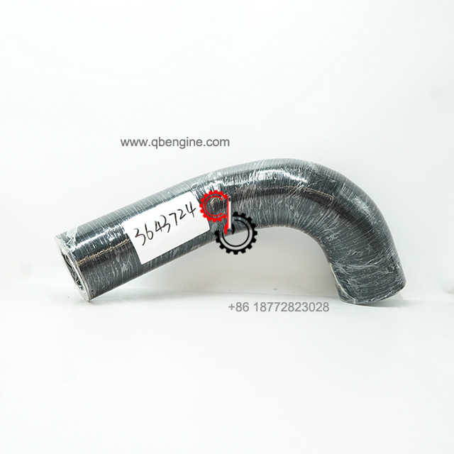 3643724 3637342 QSK60 Molded Hose Genuine Cummins Excavator Engine Parts