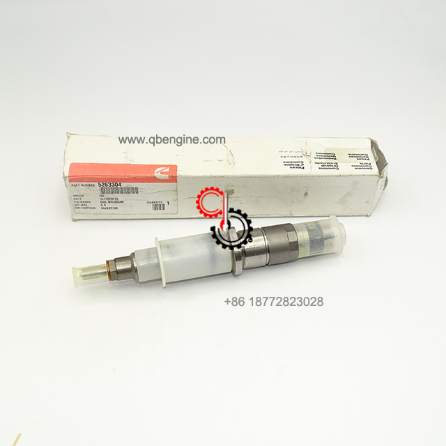 5263304 0445120241 4930485 ISLe QSL9 Genuine Injector Cummins Truck Engine Parts