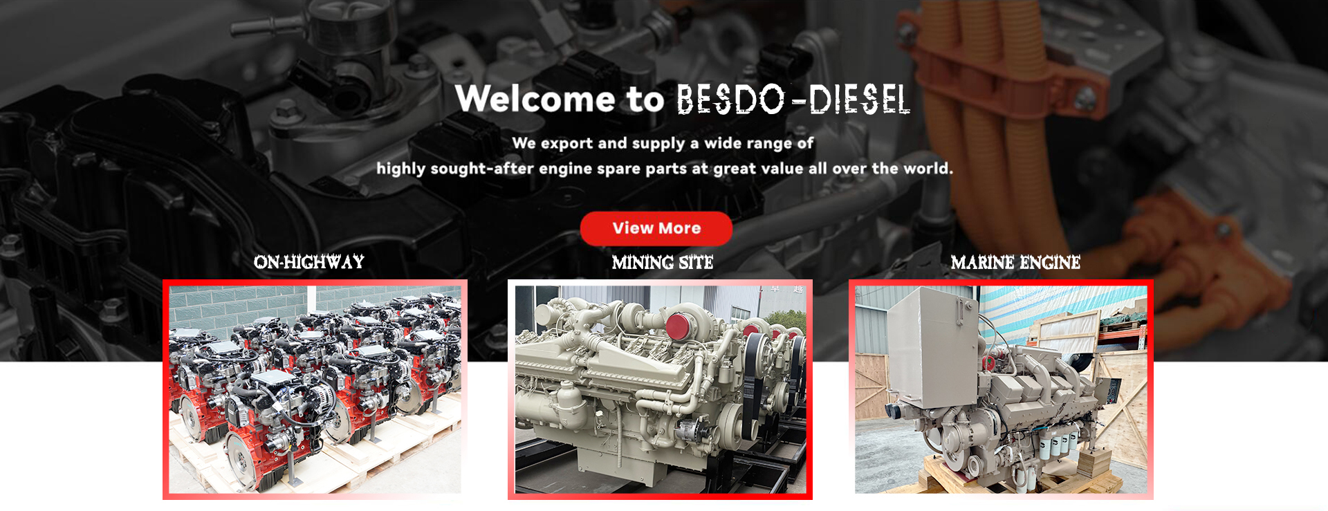 BESDO DIESEL Cummins engines