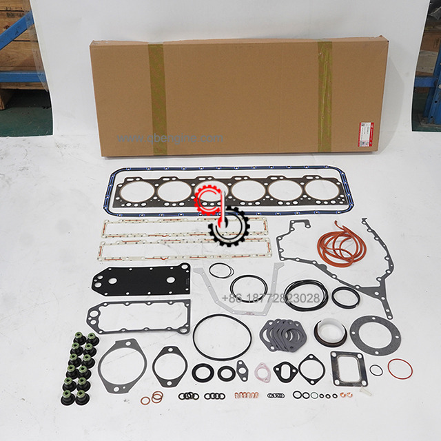 Genuine Cummins Industrial Diesel Engine Parts Engine Gasket Kit 5523152