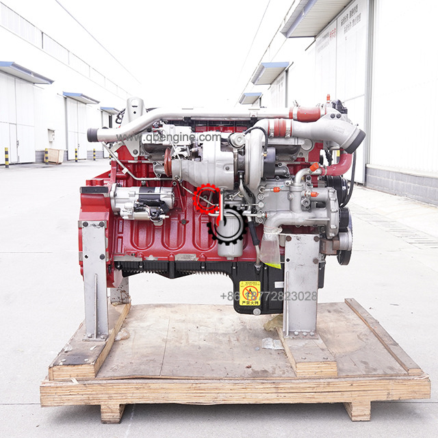 Cummins 6 Cylinder Diesel X12 Construction Machinery Engine X12NS6B520 X12NS6B480 Engine Assembly