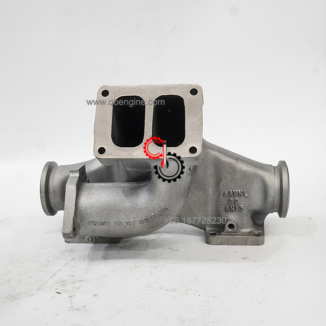 Genuine Cummins K50 Engines Spare Parts Exhaust Manifold 3633817