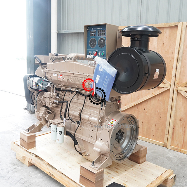 Original Marine Cummins NTA855-M Diesel Complete Engine NTA855 261KW 1800RPM Marine Engine