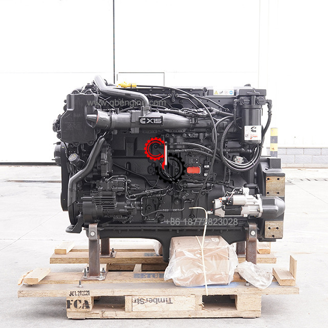 Original Cummins QSX15 Industrial Engine QSX15-C550 CPL5429 Power Diesel Complete Engine
