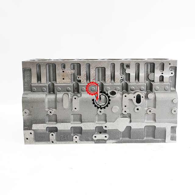 Marine Engine Parts Genuine Cummins 4089241 5298666 6CT Cylinder Block Cummins 5298666 4089241