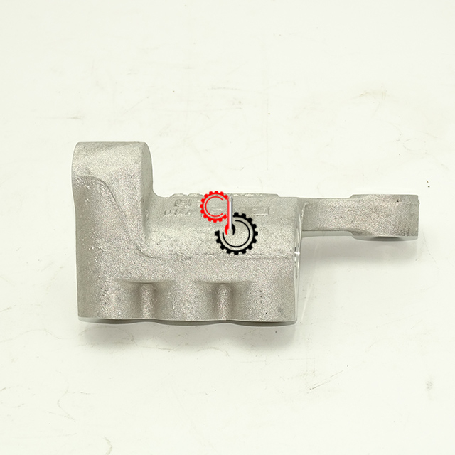 PC300-8 Marine Diesel Engine Spare Parts Komatsu Fuel Block Connection 6745-71-5580