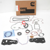 Machinery Engine Parts Original Cummins 4BT Lower Engine Gasket Set 3802019 3802375 3802266 