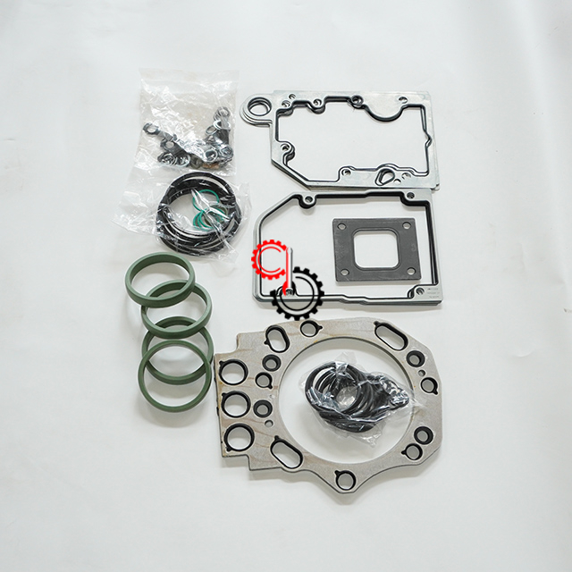 Dongfeng Engine Assembly Parts Cummins QSK60 4955370 4376326 Head Quadrant Gasket Kit 4376326