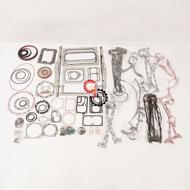 Truck Trailer Engine Parts Original Cummins K50 Lower Engine Gasket Set 3029188 3015446 3804300 3801717