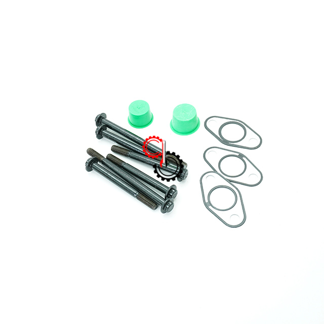 Diesel Engine Parts Genuine Cummins Oil Cooler Kit 4089900 4955778 Engine Oil Cooler Kit