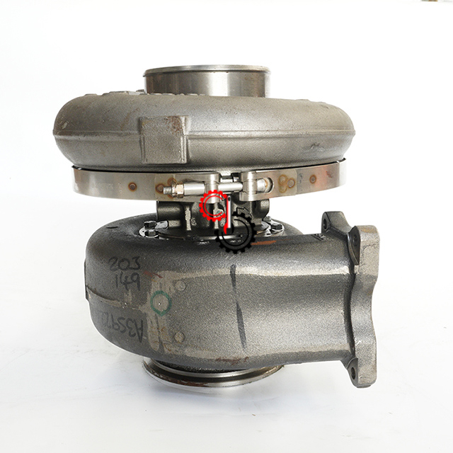 Spare Parts Excavator Original Cummins QSK50 HX82 Dry Turbocharger 4042800 4042799 3774210 4033045 4955302