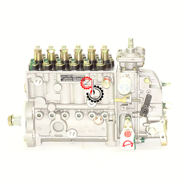 Original Cummins Machinery Engine 6CTA8.3 C215 Parts Fuel Injection Pump 4990709