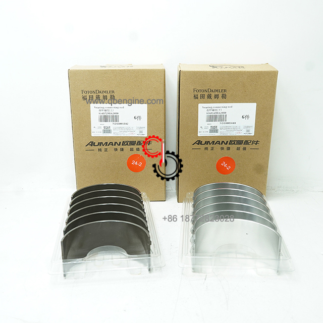 5417291 3695498 3695505 3698411 5473209 ISG QSG X12 Original Cummins Connecting Rod Bearing Engine Parts