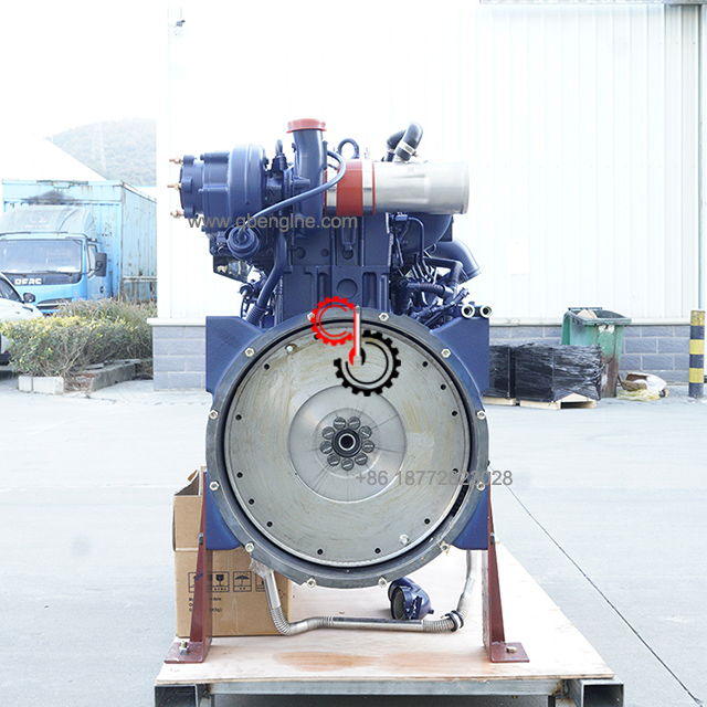 WP10.336E53 Weichai WP10 New Engine Assembly Inline 6 Cylinders 247KW 1900RPM