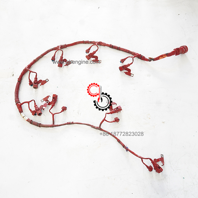 4380702 4380703 4380700 Electronic Control Module Wiring Harness QSK50 Original Cummins Engine Parts