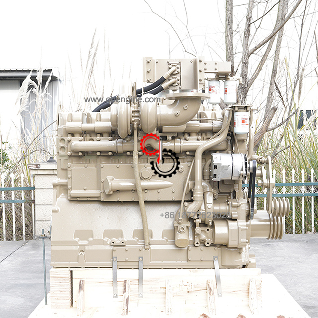 KTA19-C525 Cummins Engine Assembly KTA19 K19 525HP for Shantui SD42 Bulldozer