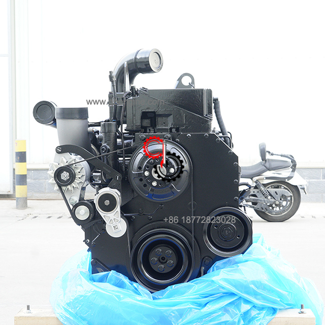 QSM11-C400 CPL8471 XCEC Cummins Complete Engine QSM 10.8L 400HP 2100RPM Diesel Motor