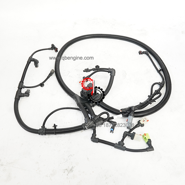 5260406 5255397 Genuine Cummins ECM ECU Electronic Control Module Wiring Harness QSB ISB4.5 Engines Parts