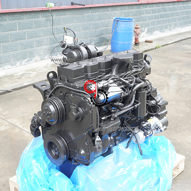 ISC350 CM554 Original Cummins ISC8.3 6 Cylinders Truck Engine Assembly 8.3L ISC 350HP