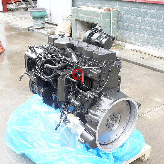 ISC350 CM554 Original Cummins ISC8.3 6 Cylinders Truck Engine Assembly 8.3L ISC 350HP