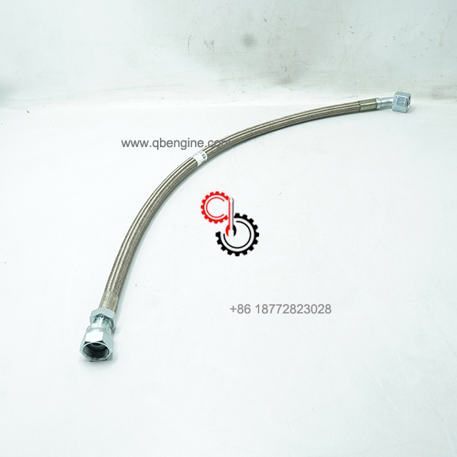 3094972 3094971 Genuine Cummins Plain Hose QST30 Flexible Hose Excavator Engine Parts