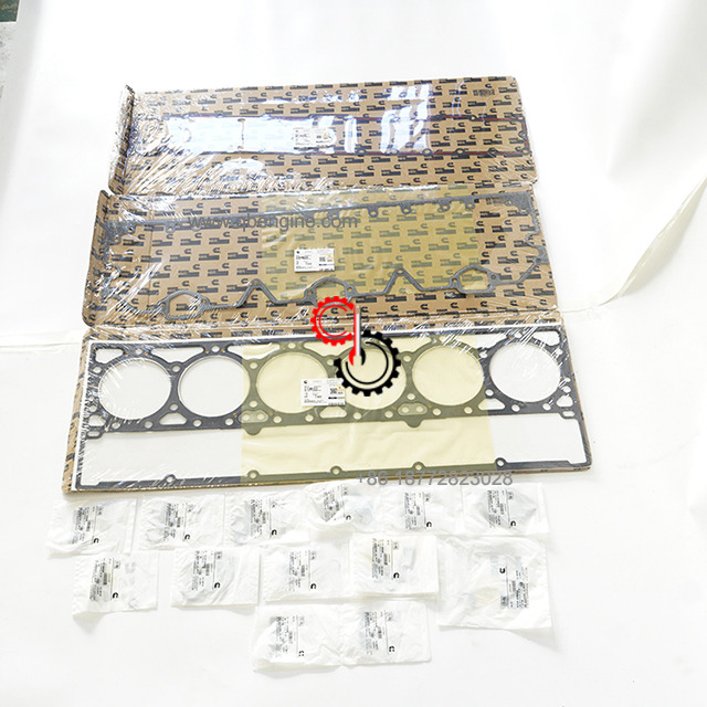 Industrial Diesel Cummins Engine Parts ISM QSM Upper Engine Gasket Kit 4089478