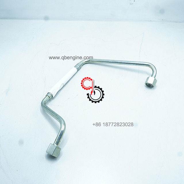 OEM Cummins Engine Parts 6323949 Turbo Coolant Supply Stainless Steel Tube 6323949