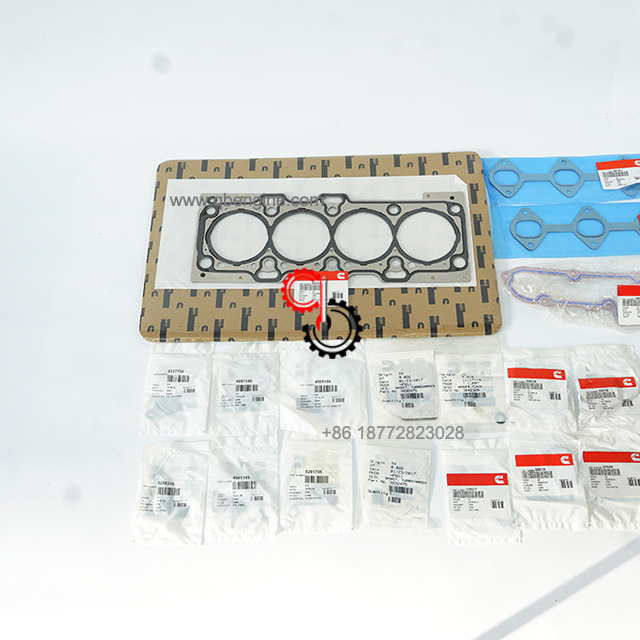 Agricultural Cummins ISF2.8 QSF2.8 Engine Spare Components Upper Engine Gasket Kit 4352430