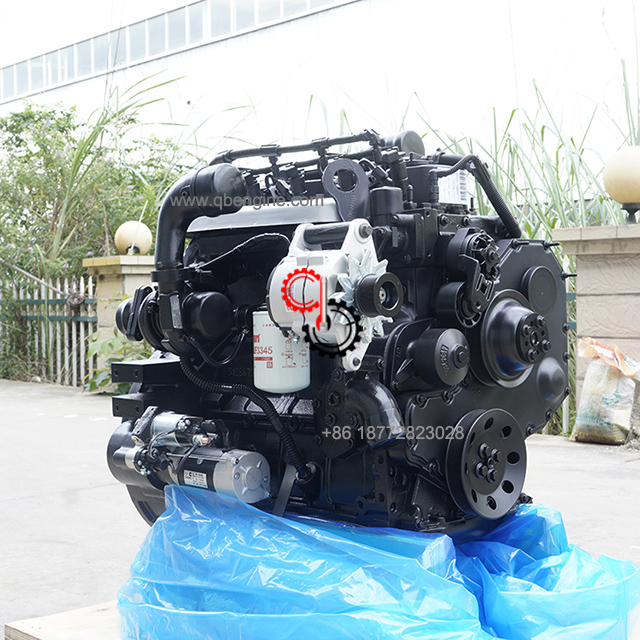 QSB3.9-C130 Construction Machinery Engine QSB3.9 130HP Cummins QSB 3.9L