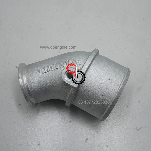 Premium Cummins Diesel Engine Parts 3918350 Air Transfer Pipe 3918350