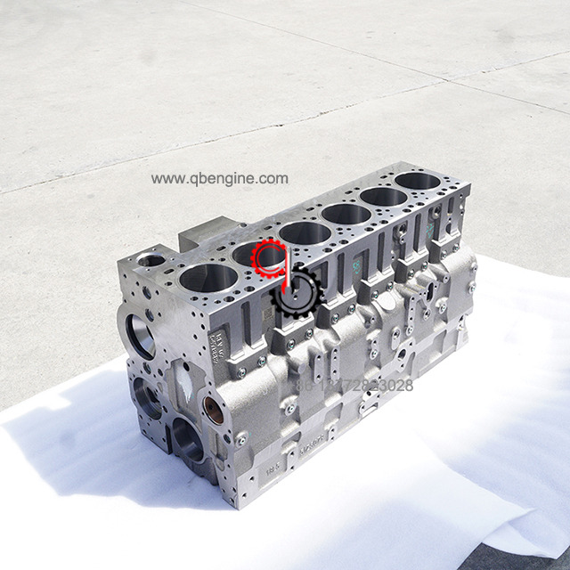 Certified Cummins L9 ISL QSL Engine Parts Cylinder Block 5662123