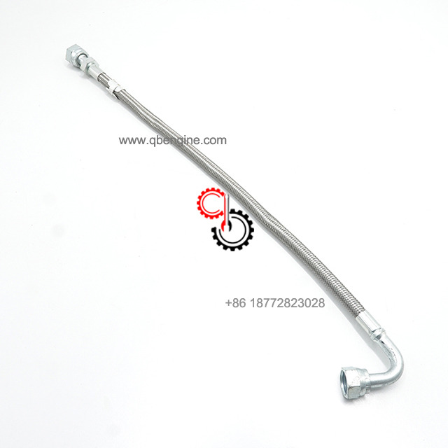 High-Quality Cummins Turbocharger Inlet Pipe 6BT Flexible Hose 3281573