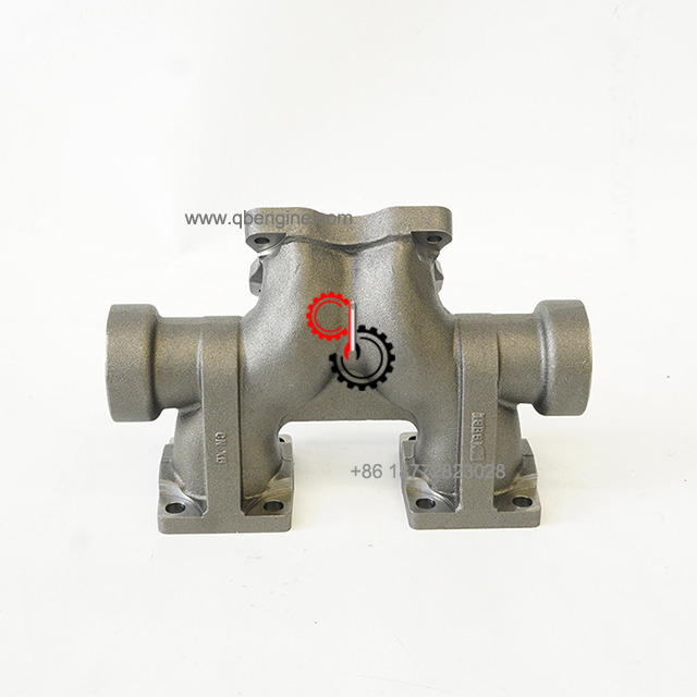 High Performance Cummins QSK19 Engine Parts 4098955 Exhaust Manifold 4098955 