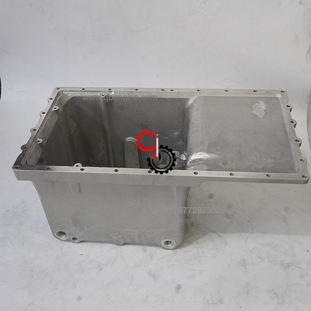 Heavy Component Cummins QSK19 Engine Parts Oil Pan 5414017 3688218 3688219 3024391
