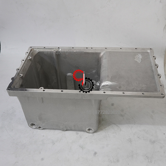 Heavy Component Cummins QSK19 Engine Parts Oil Pan 5414017 3688218 3688219 3024391