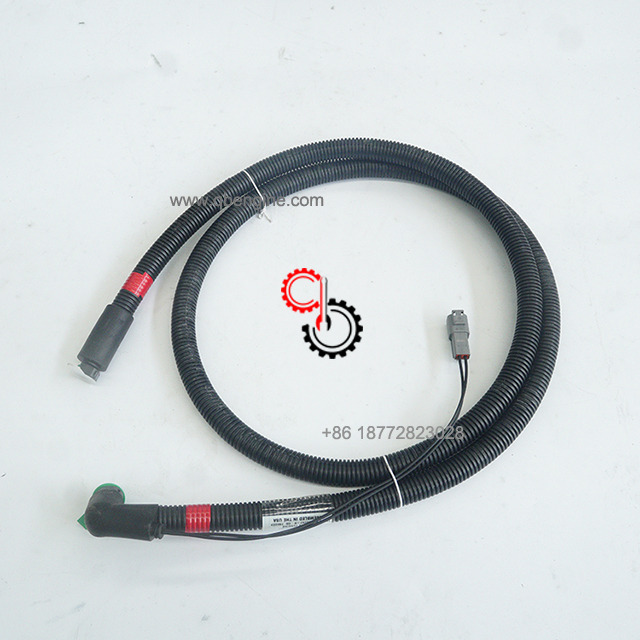 Genuine Cummins Engine Spare Parts 4376655 Fluid Heating Hose 4376655 A049T557