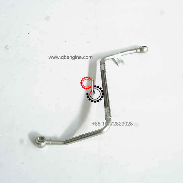 OEM Grade Cummins Engine Parts 3697151 Turbo Coolant Supply Tube 3697151